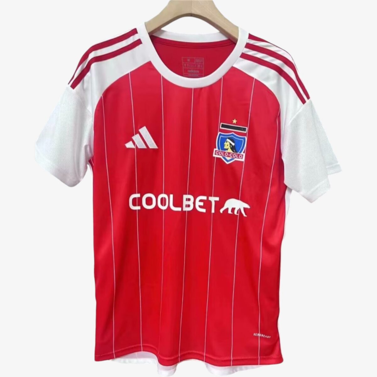 Colo colo Third Red Jersey 2024/25