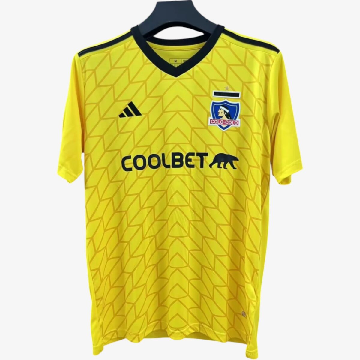 Colo colo Yellow Goalkeeper Jersey 2024/25