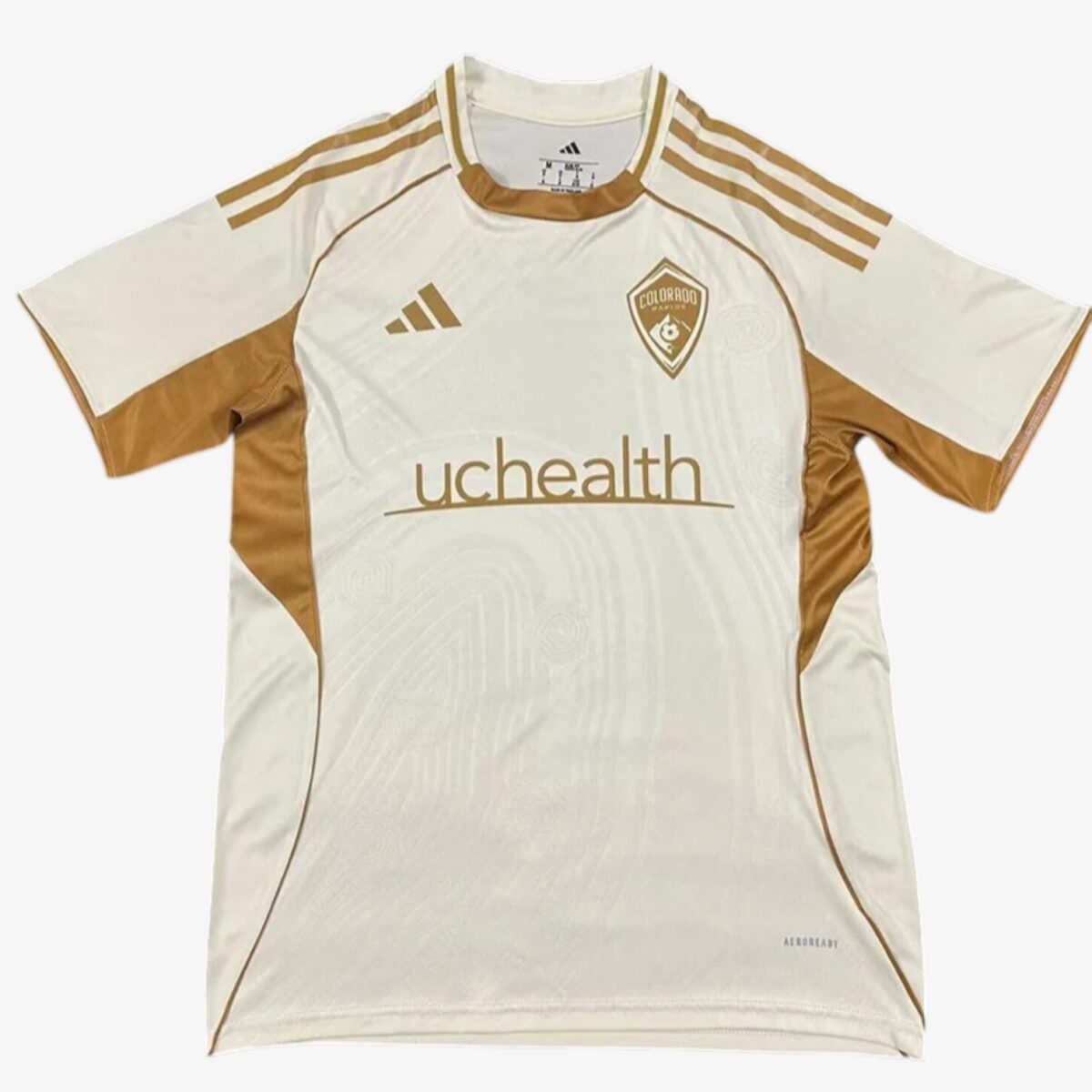 Colorado Rapids Beige Training Shirts 2025/26