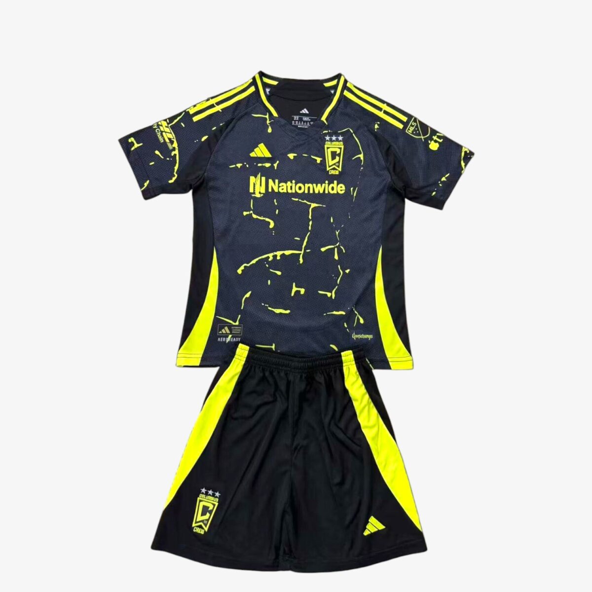 Columbus Crew Away Jersey 2025/26 — Kids