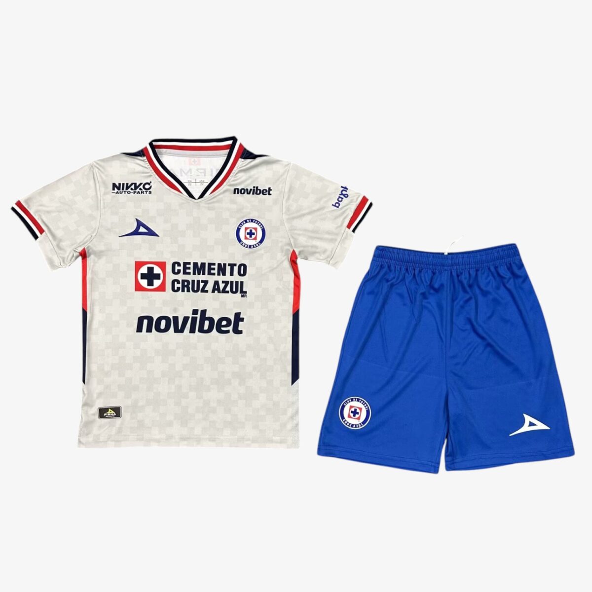 Cruz Azul Away Jersey 2025/26 — Kids