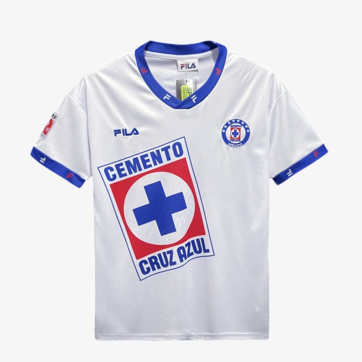 Cruz Azul Away Retro Jersey 1996