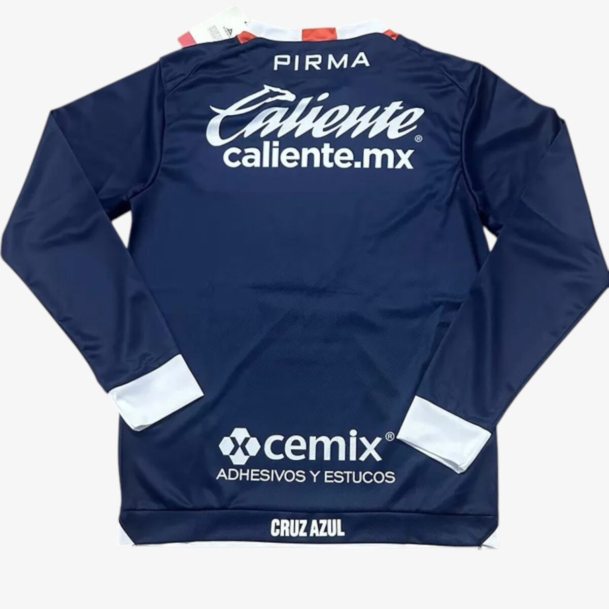 Cruz Azul Blue Goalkeeper Long Sleeve Jersey 2024/25 - Image 2