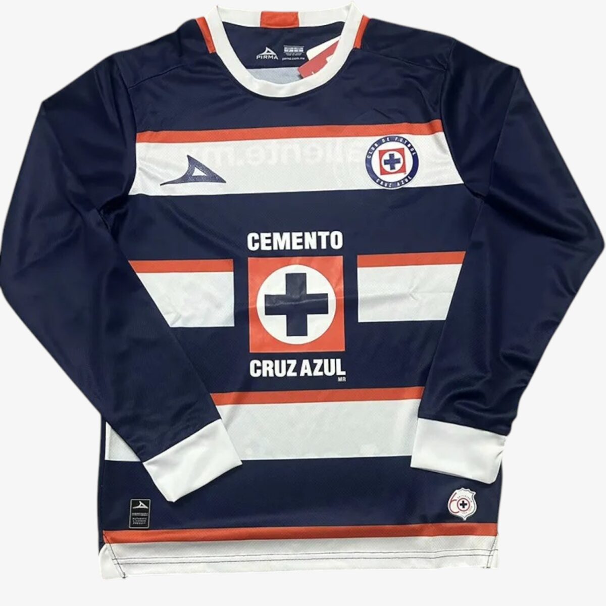 Cruz Azul Blue Goalkeeper Long Sleeve Jersey 2024/25