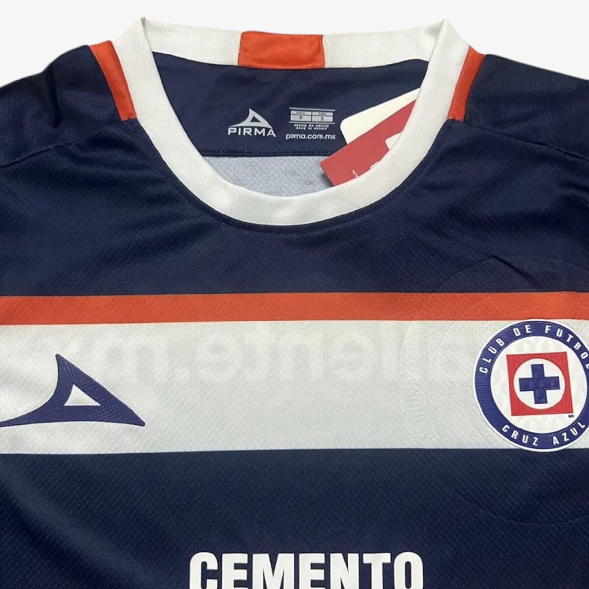 Cruz Azul Blue Goalkeeper Long Sleeve Jersey 2024/25 - Image 3