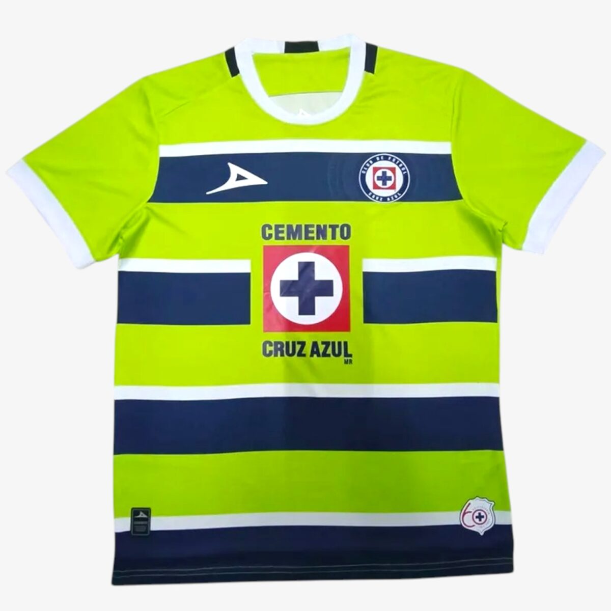 Cruz Azul Green Goalkeeper Jersey 2025/26
