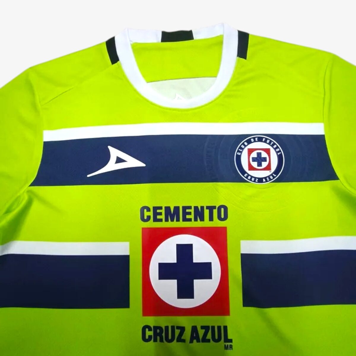 Cruz Azul Green Goalkeeper Jersey 2025/26 - Image 3