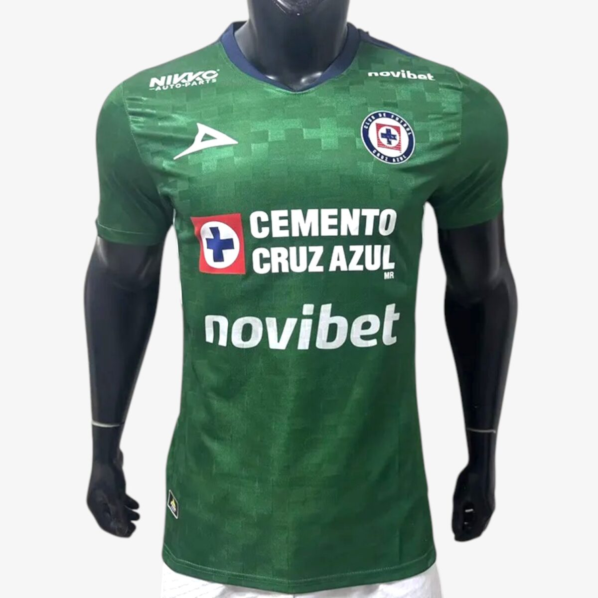 Cruz Azul Green Training Jersey 2025/26
