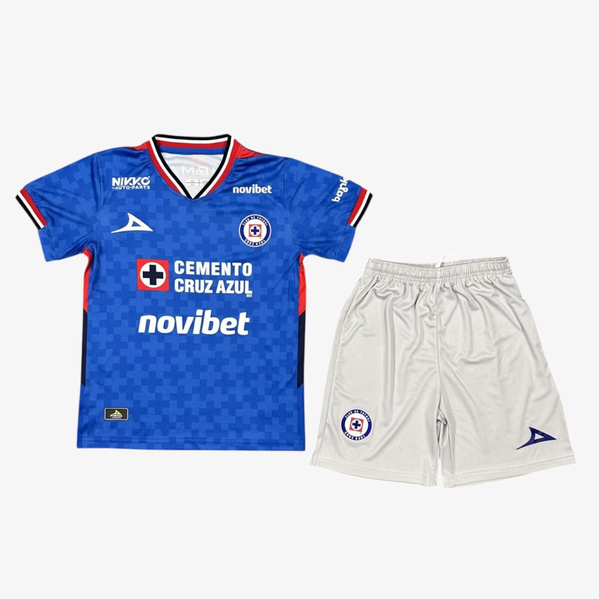 Cruz Azul Home Jersey 2025/26 — Kids