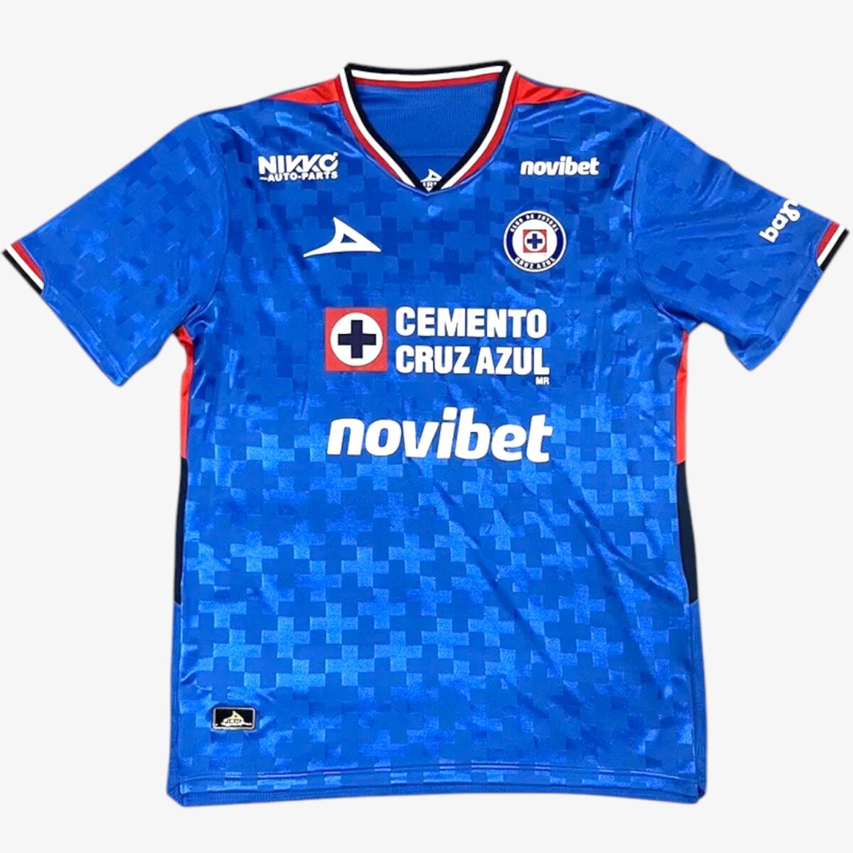 Cruz Azul Home Jersey 2025/26