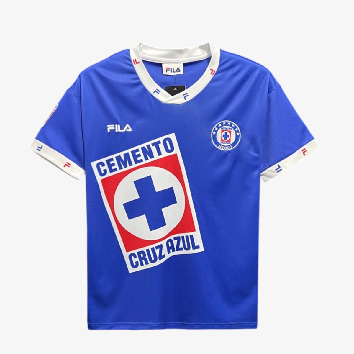 Cruz Azul Home Retro Jersey 1996