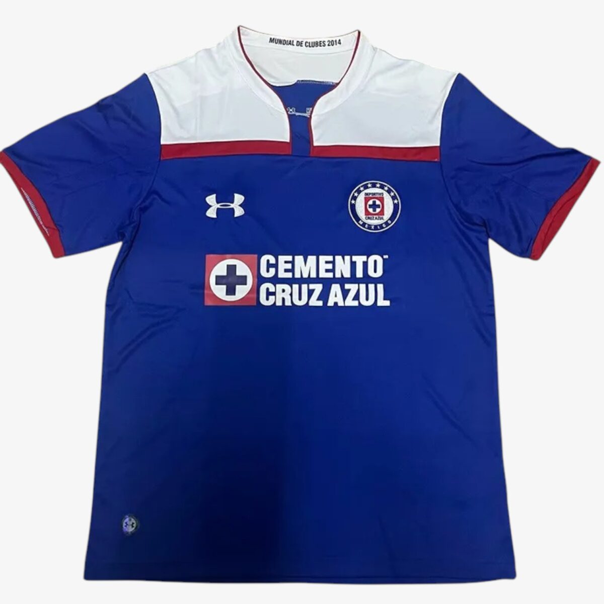Cruz Azul Home Retro Jersey 2014/15