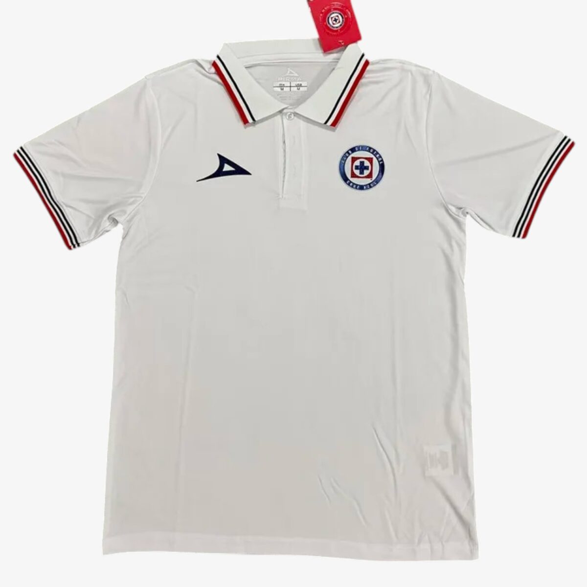 Cruz Azul White POLO T-Shirt 2024/25