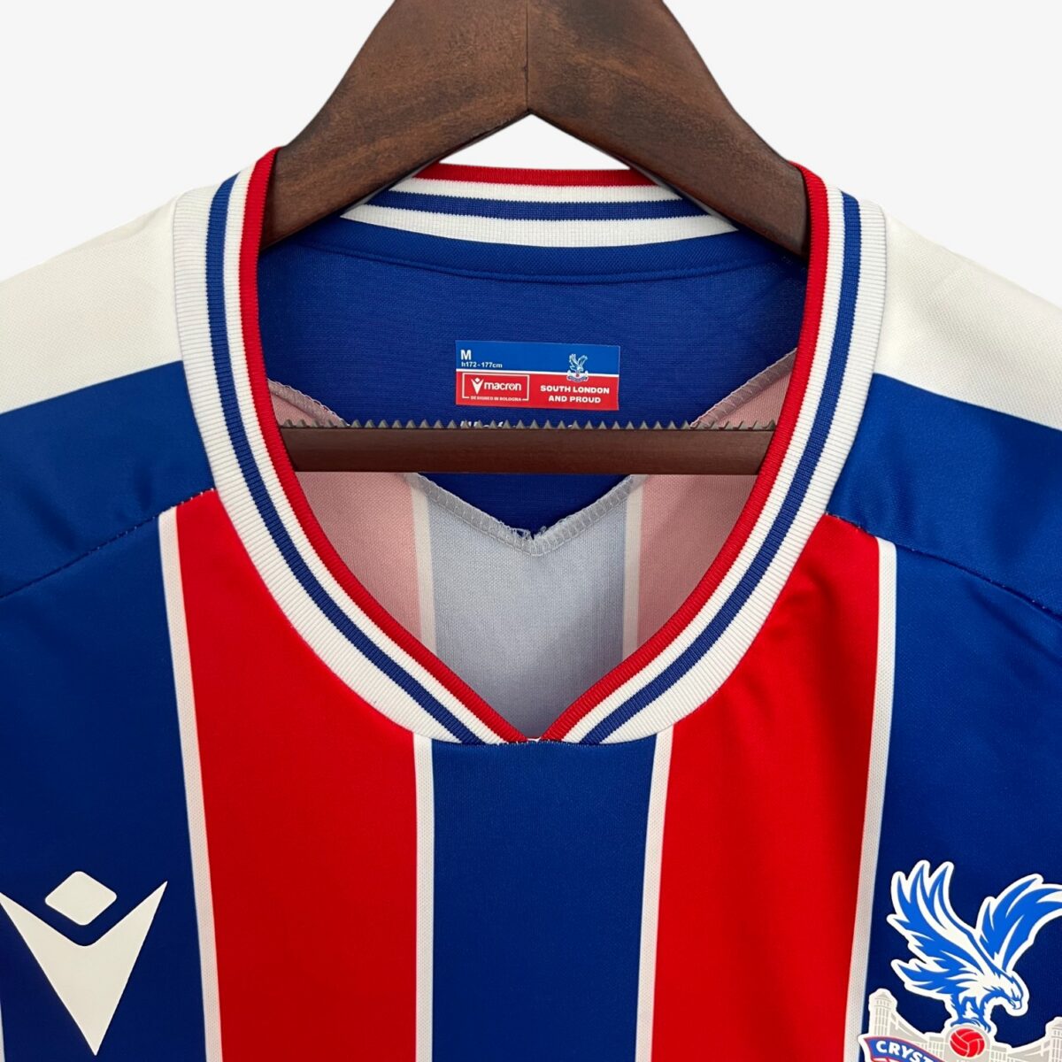 Crystal Palace Home Jersey 2025/26 - Image 3