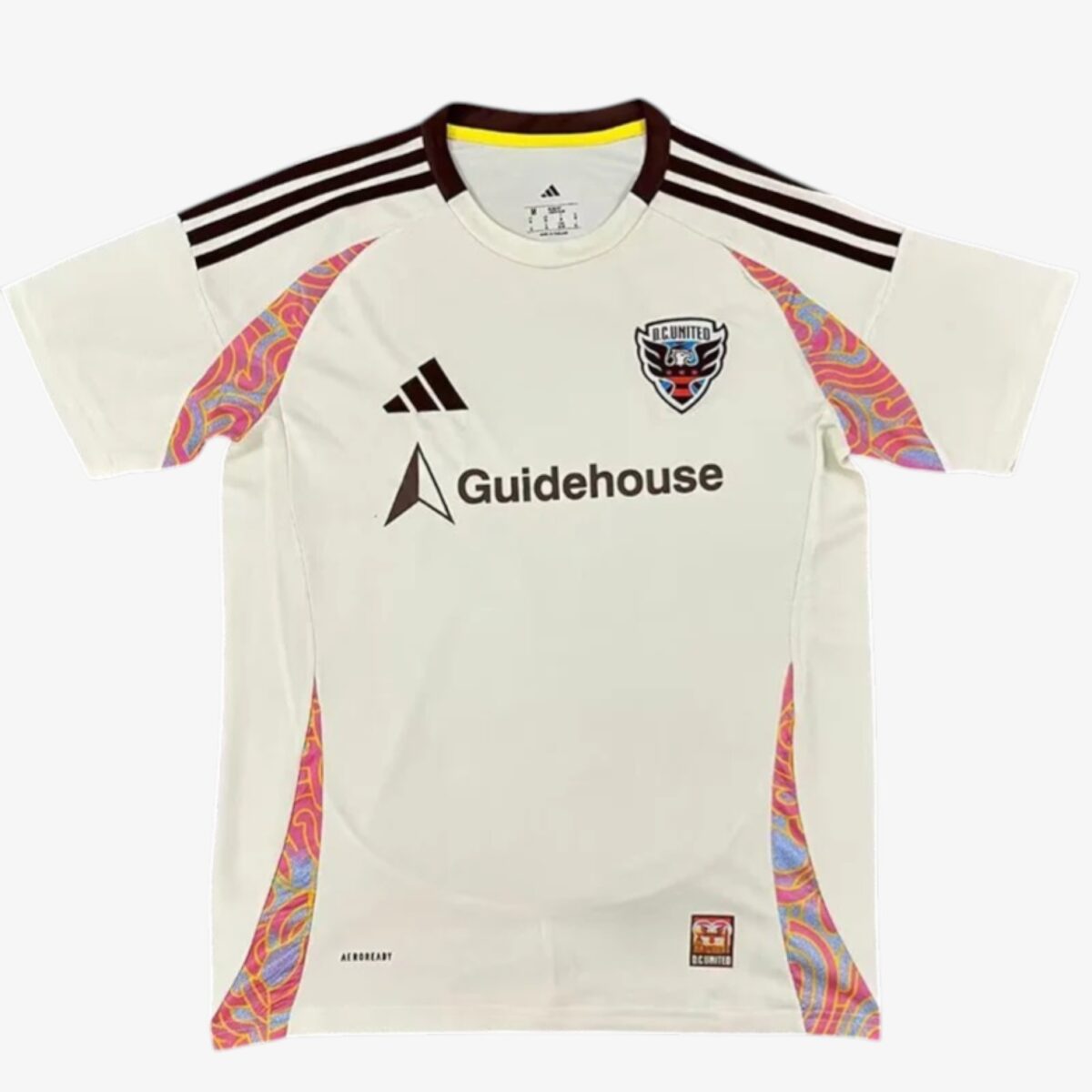 D.C.United Away Jersey 2025/26