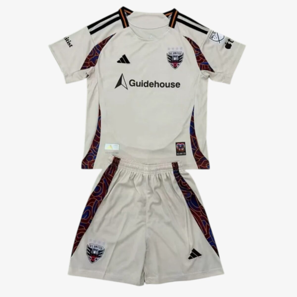 D.C.United Away Jersey 2025/26 — Kids