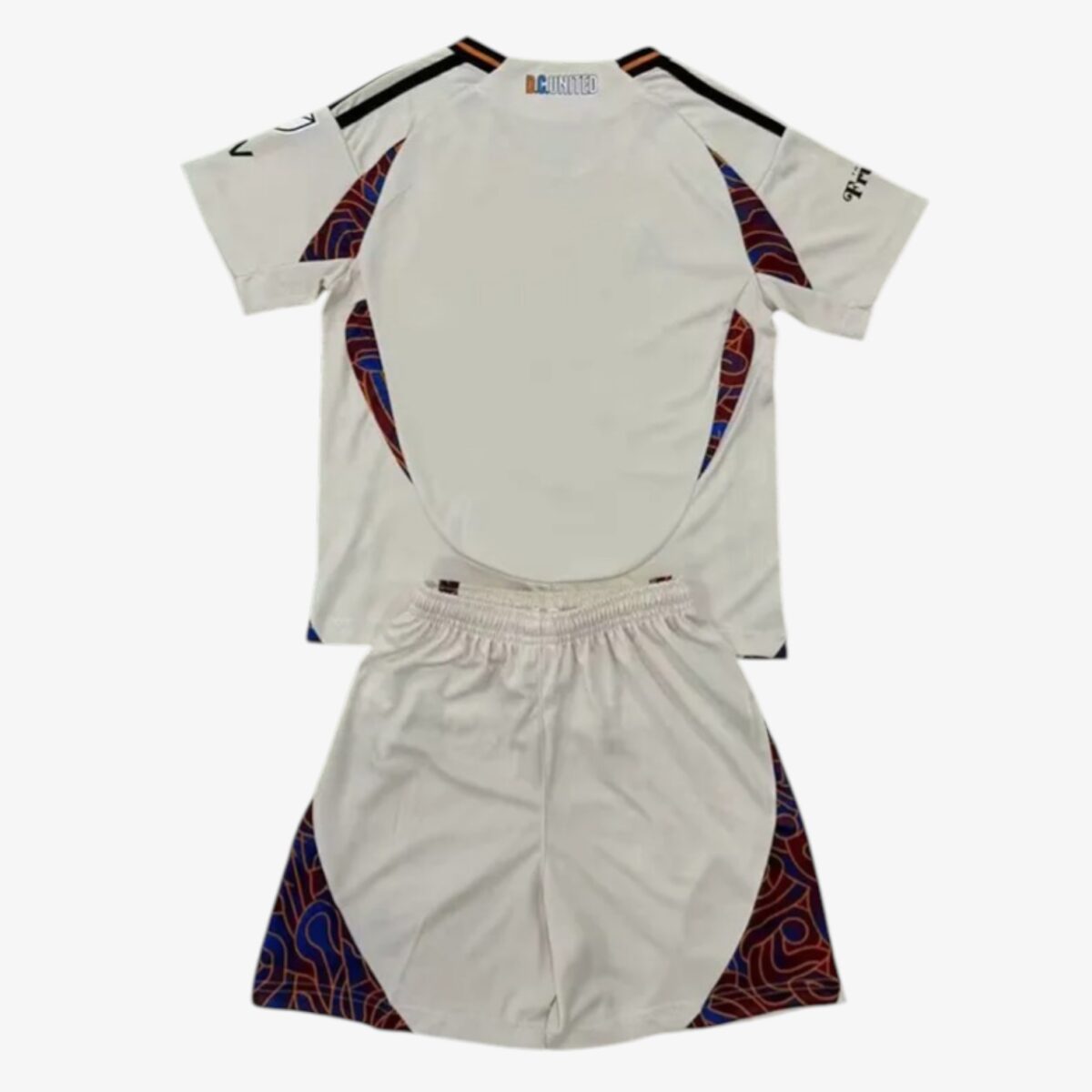 D.C.United Away Jersey 2025/26 — Kids - Image 2