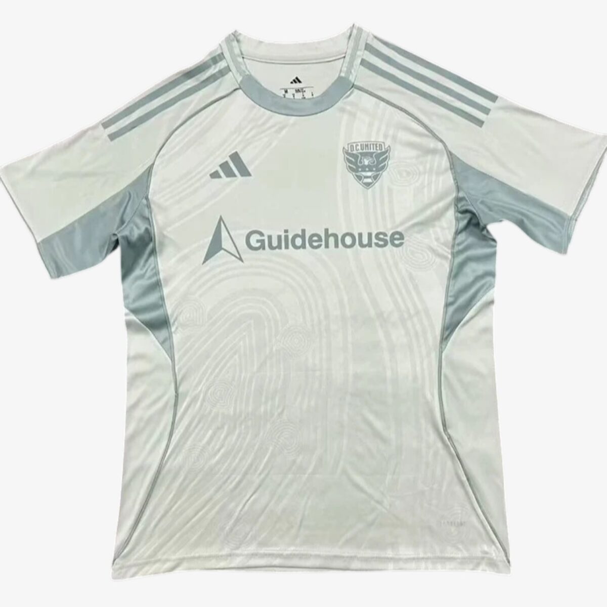D.C.United Light Green Training Shirt 2025/26