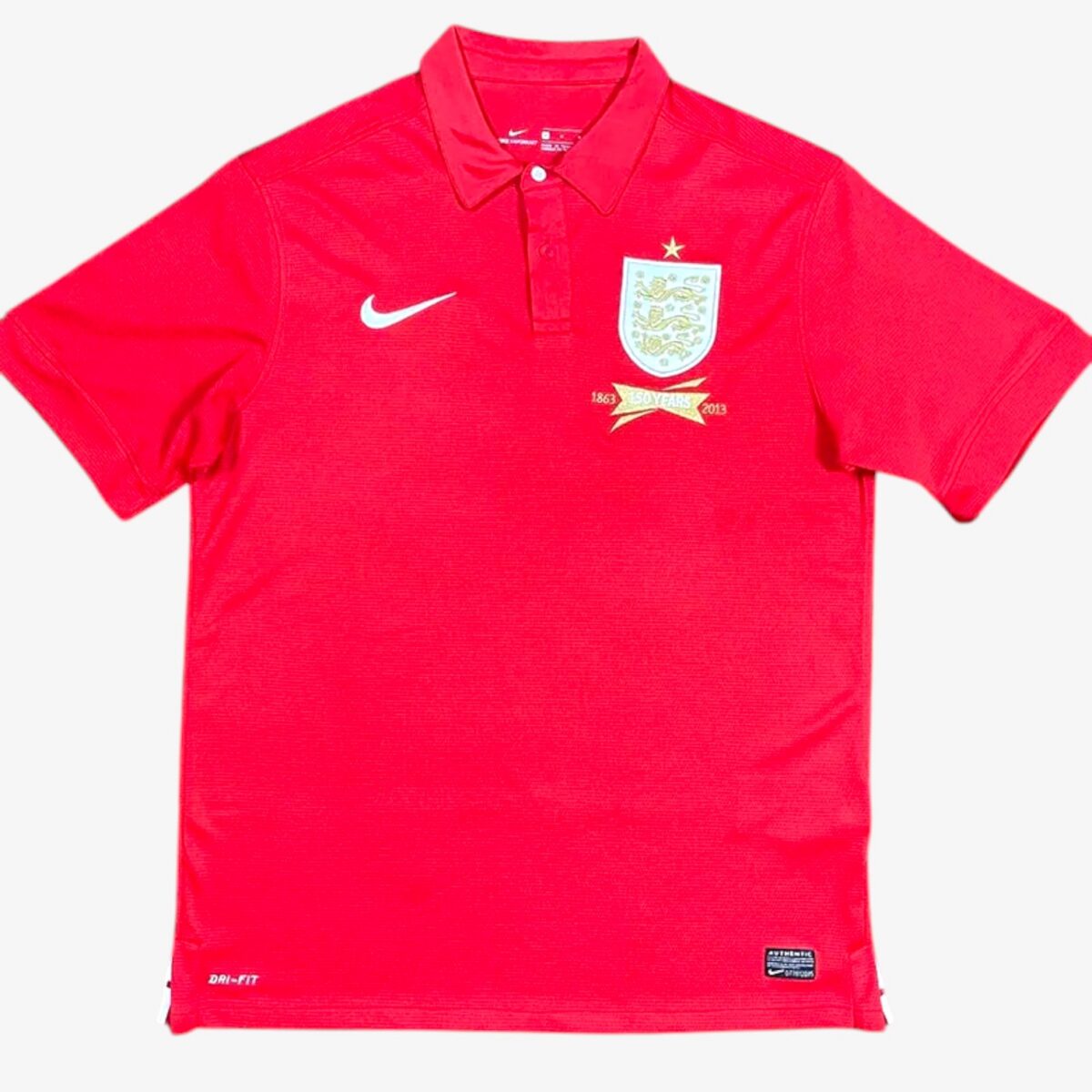 England 150th Away Retro Jersey 2013