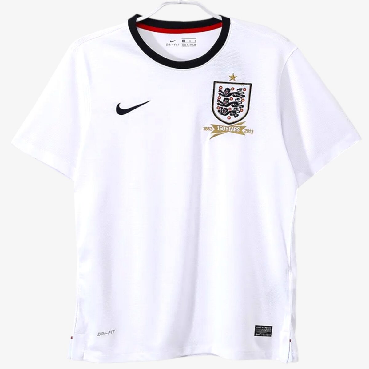 England 150th Home Retro Jersey 2013