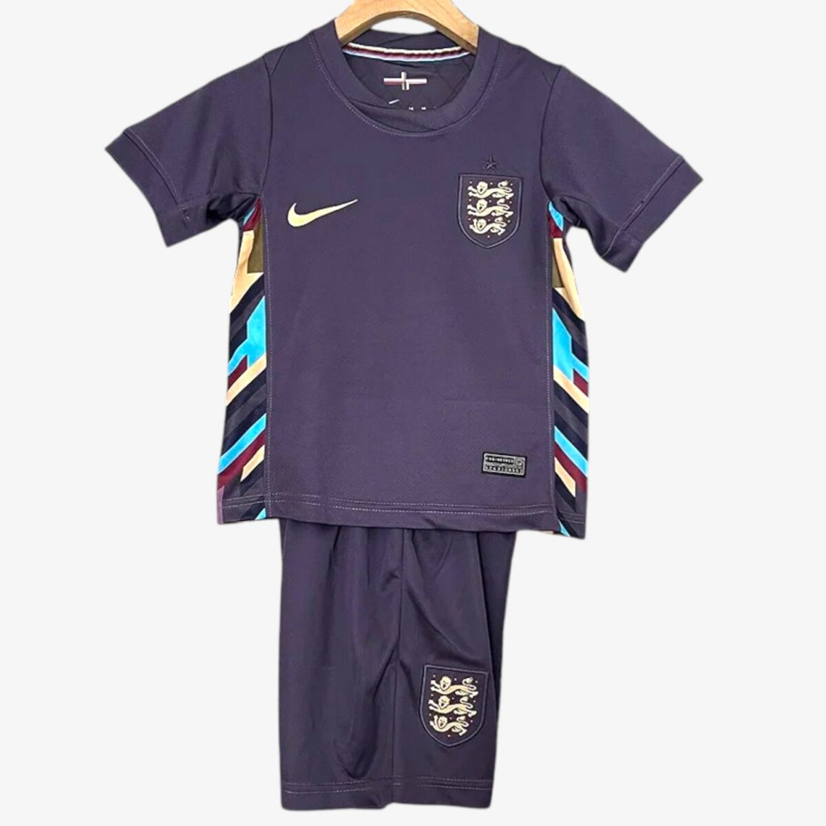 England Away Jersey 2024 — Kids