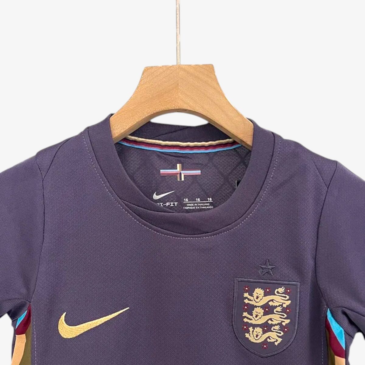 England Away Jersey 2024 — Kids - Image 3