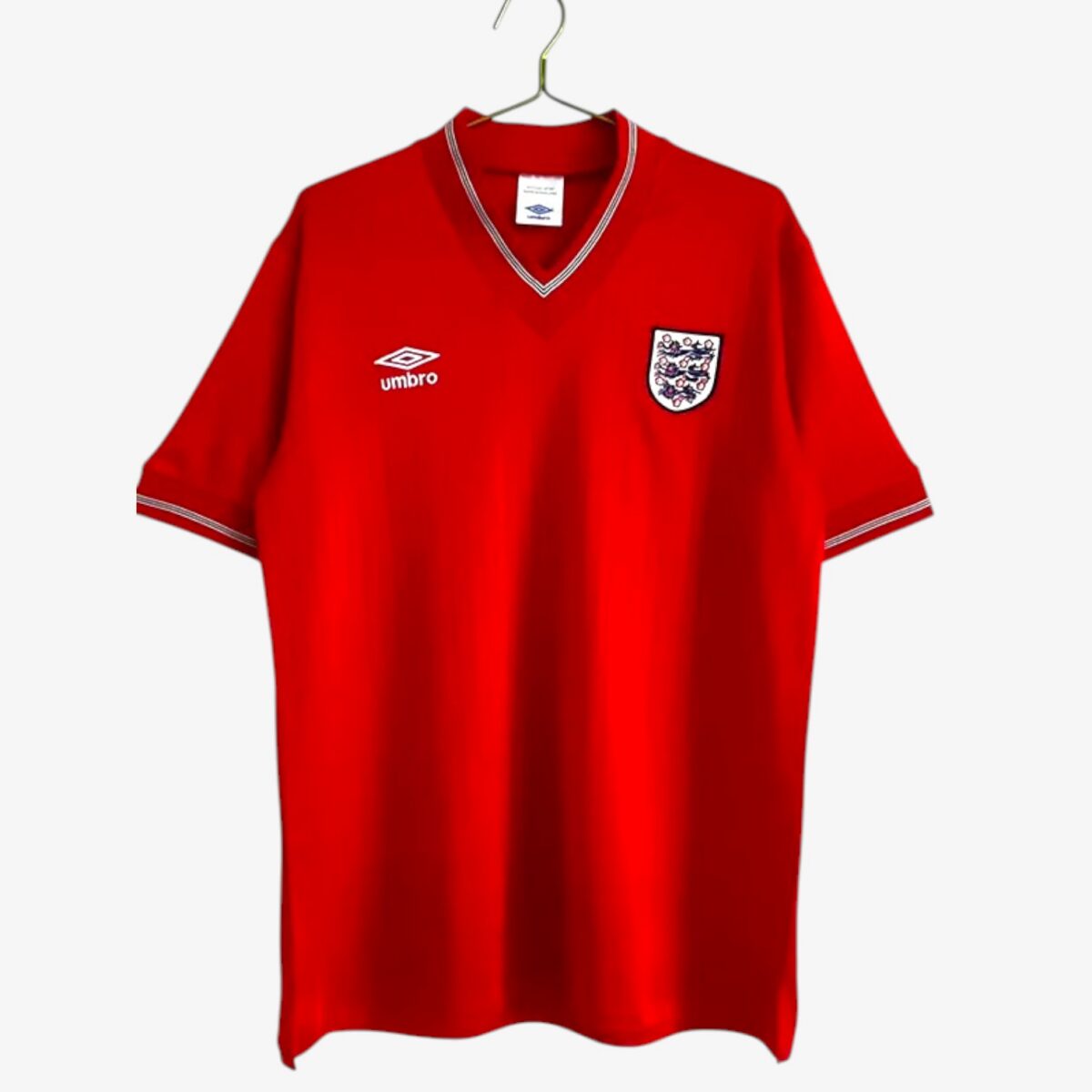 England Away Retro Jersey 1984/87