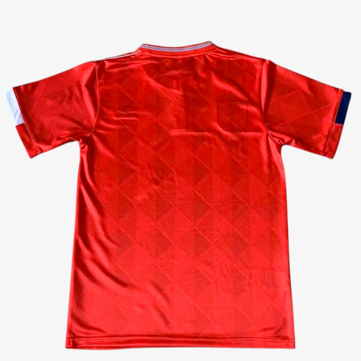 England Away Retro Jersey 1989 - Image 2