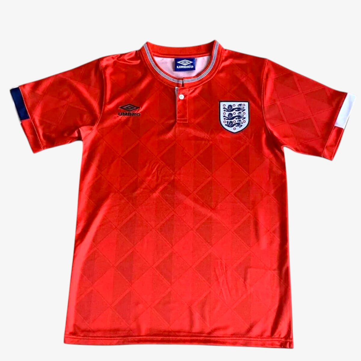 England Away Retro Jersey 1989