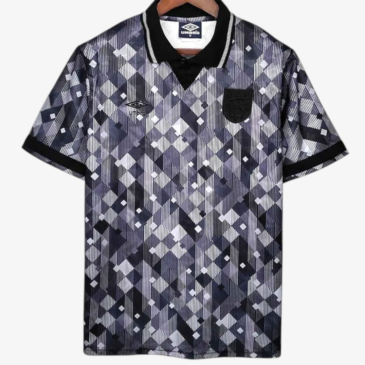England Away Retro Jersey 1990