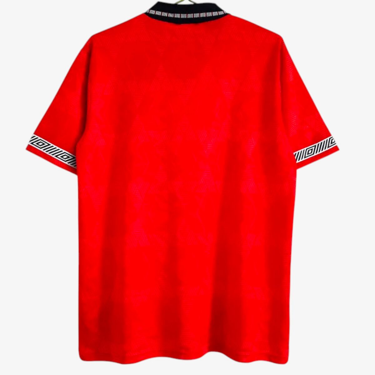 England Away Red Retro Jersey 1990 - Image 2