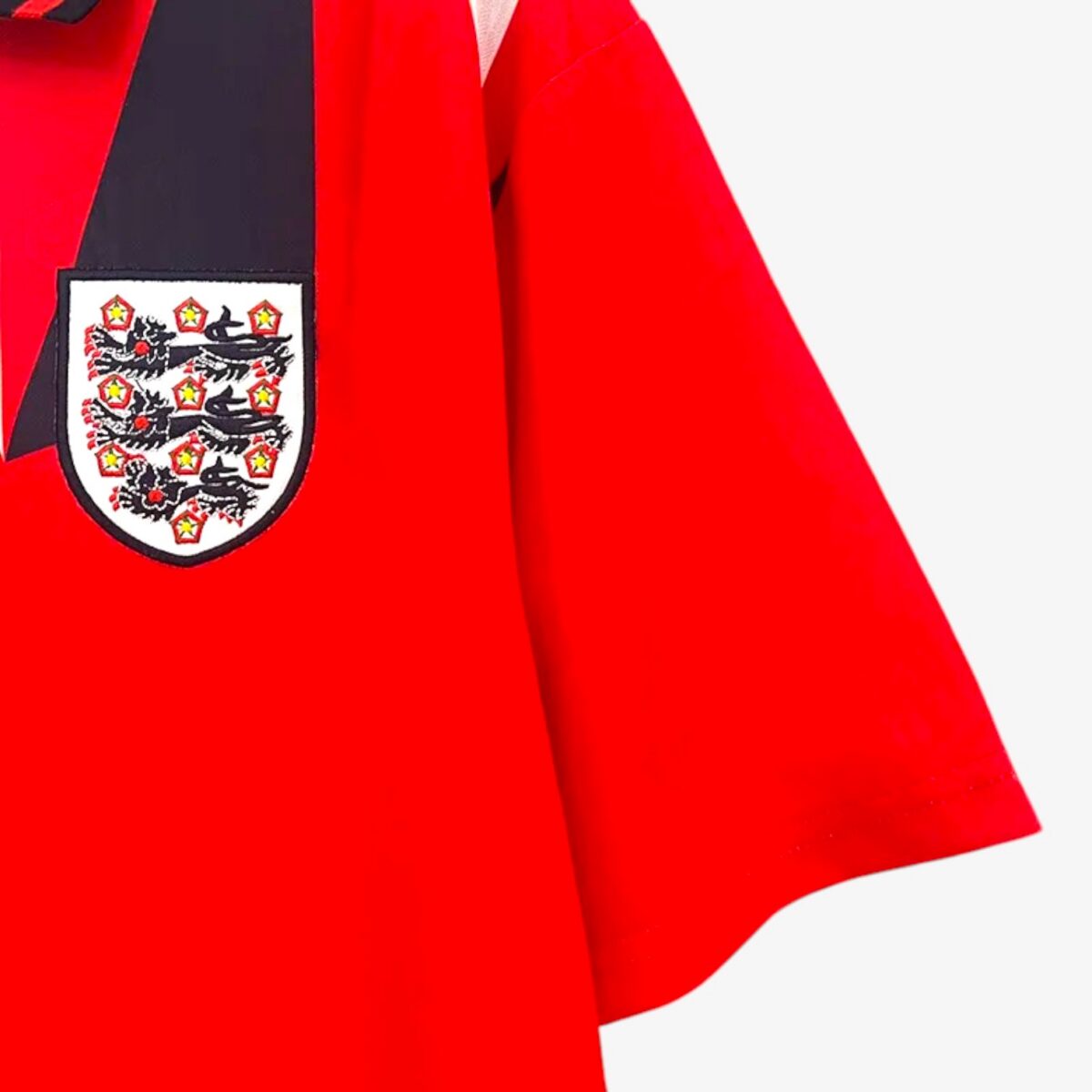 England Away Retro Jersey 1992 - Image 6