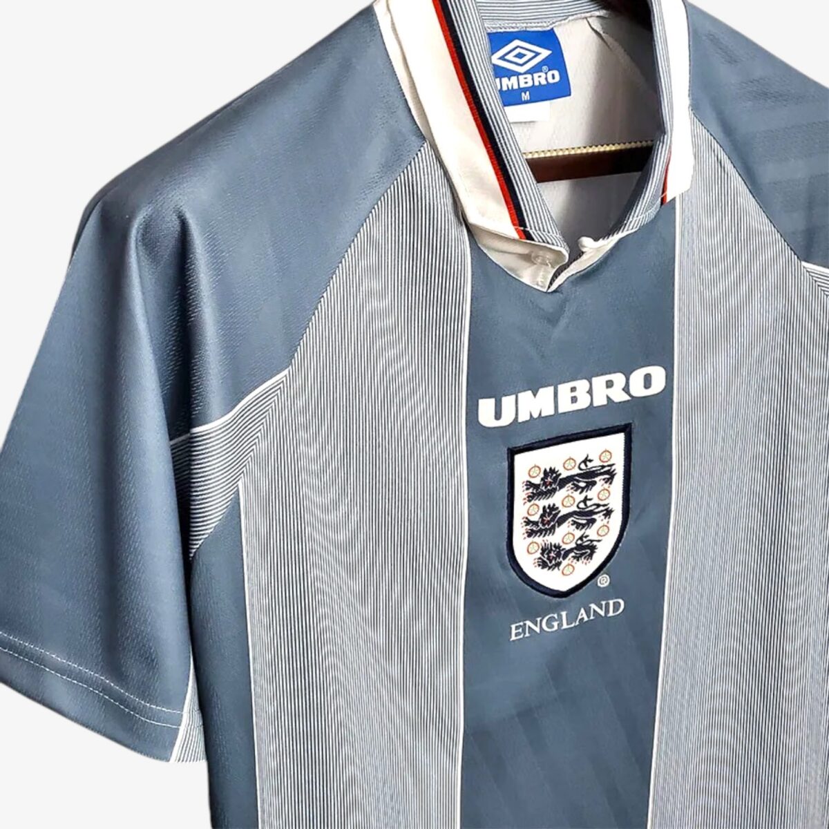England Away Retro Jersey 1996 - Image 3