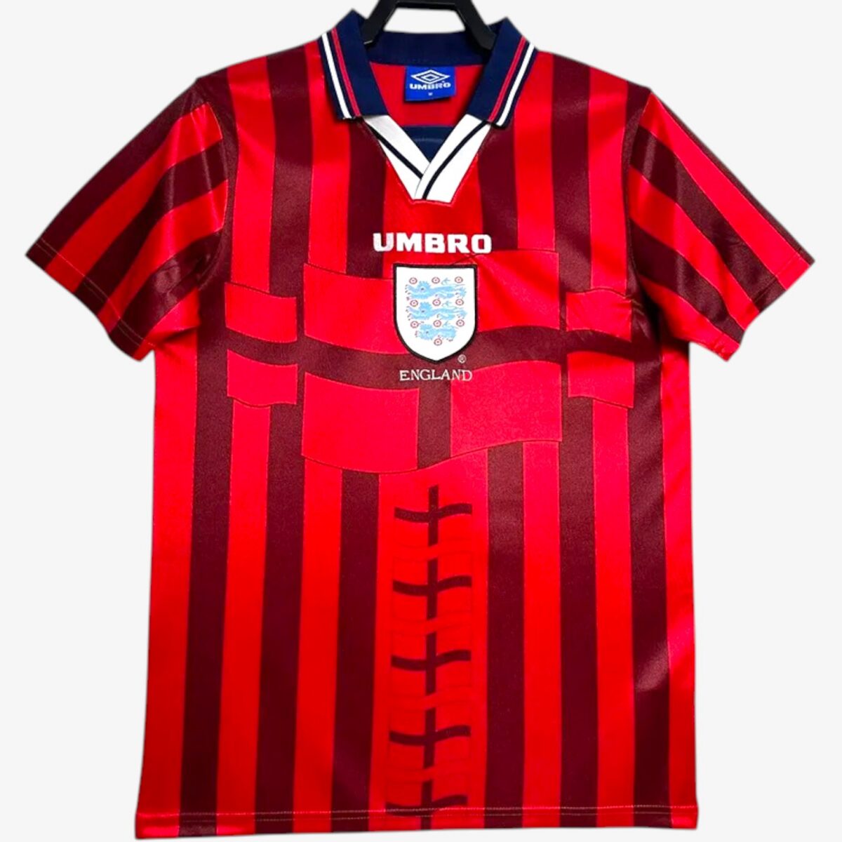 England Away Retro Jersey 1998