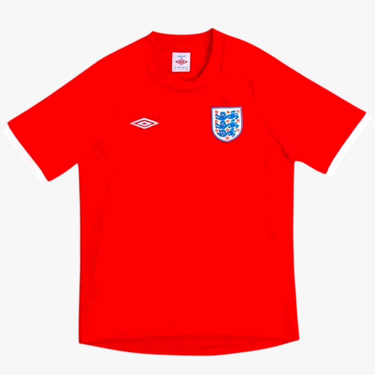 England Away Retro Jersey 2010