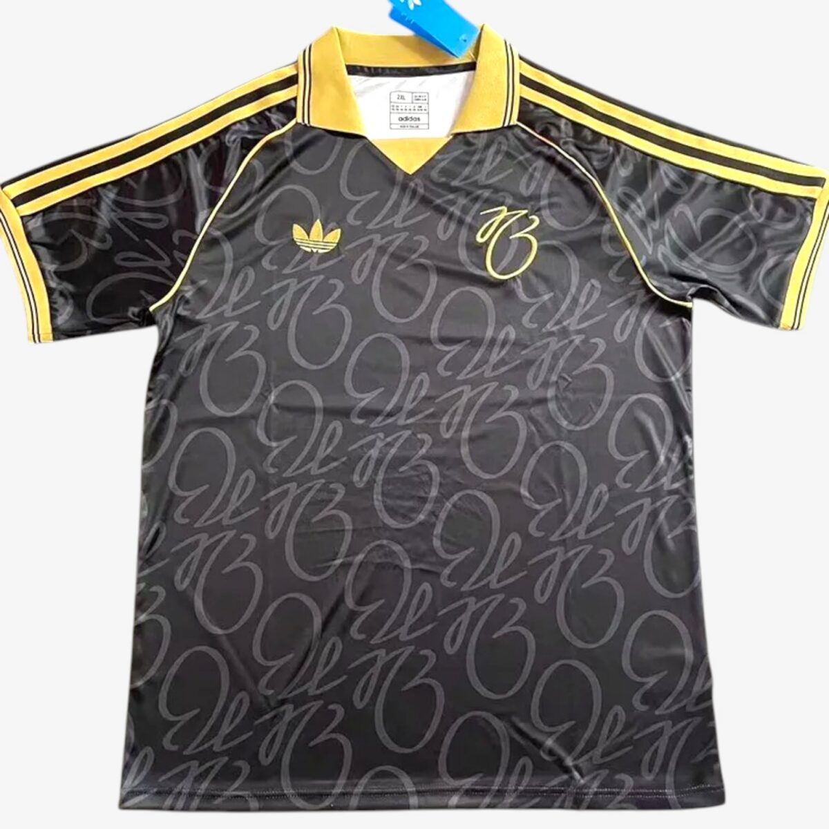 England Black Bellingham Joint Edition Jersey 2024/25