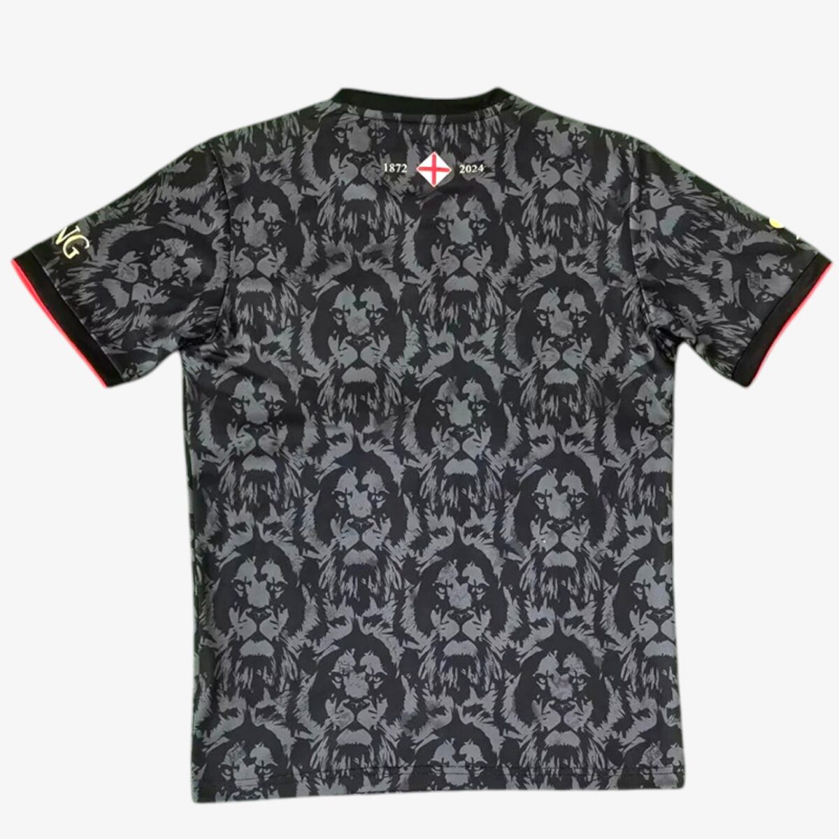 England Black Lion Head Special Edition Jersey 2024/25 - Image 2