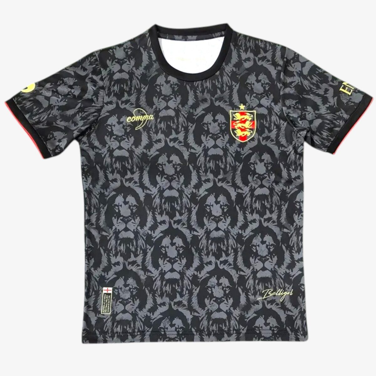 England Black Lion Head Special Edition Jersey 2024/25