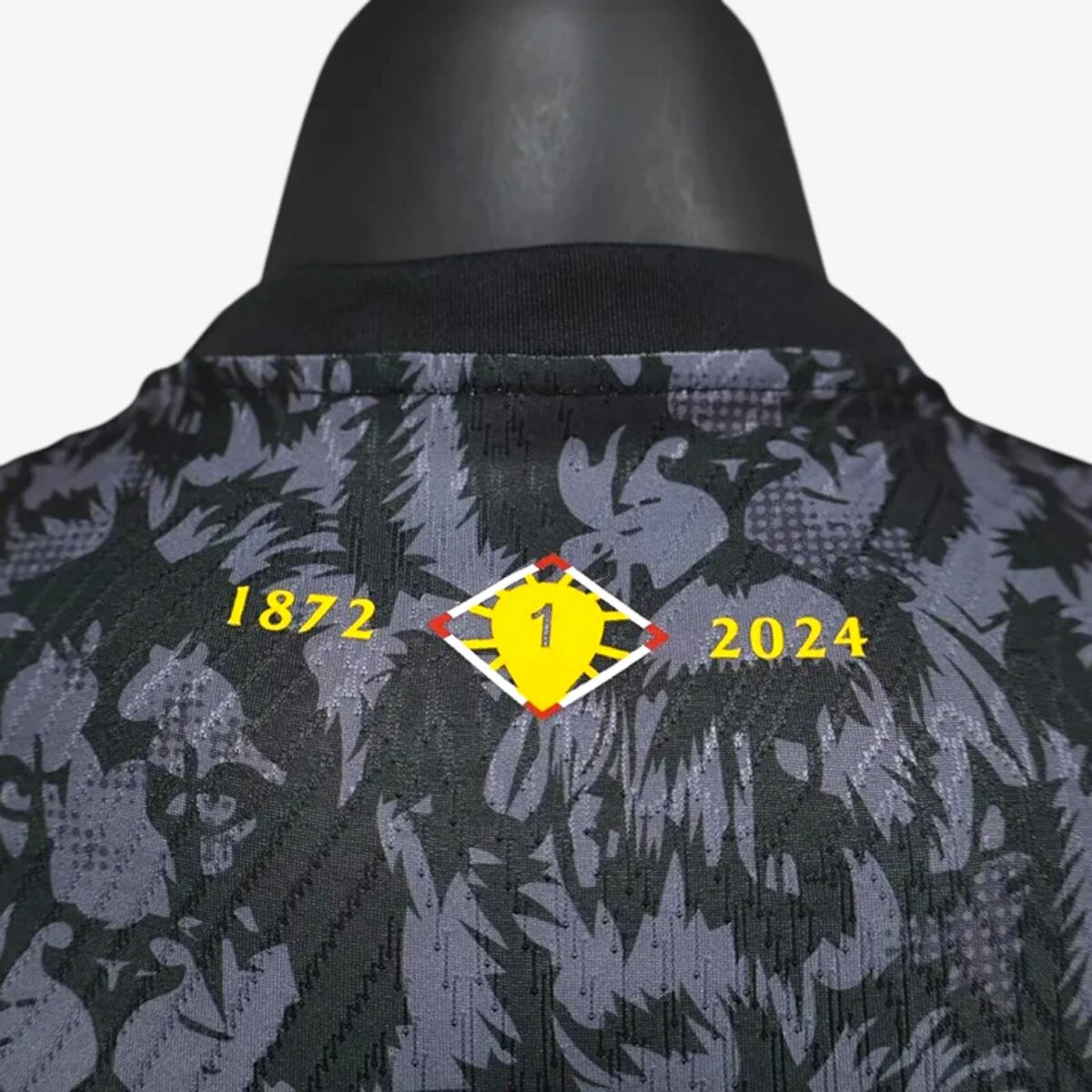 England Black Lion Head Special Edition Training Jersey 2024/25 - Image 4