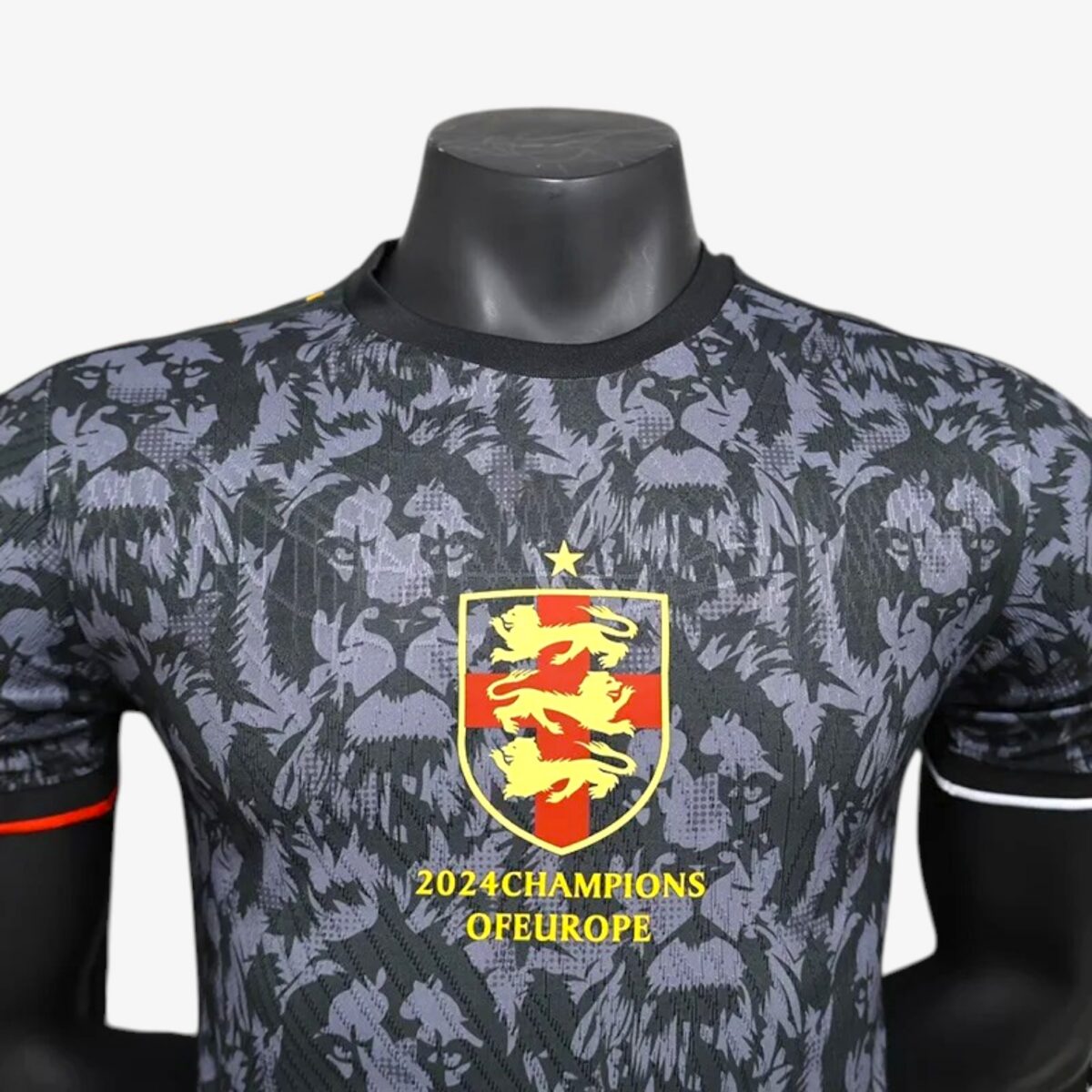 England Black Lion Head Special Edition Training Jersey 2024/25 - Image 3