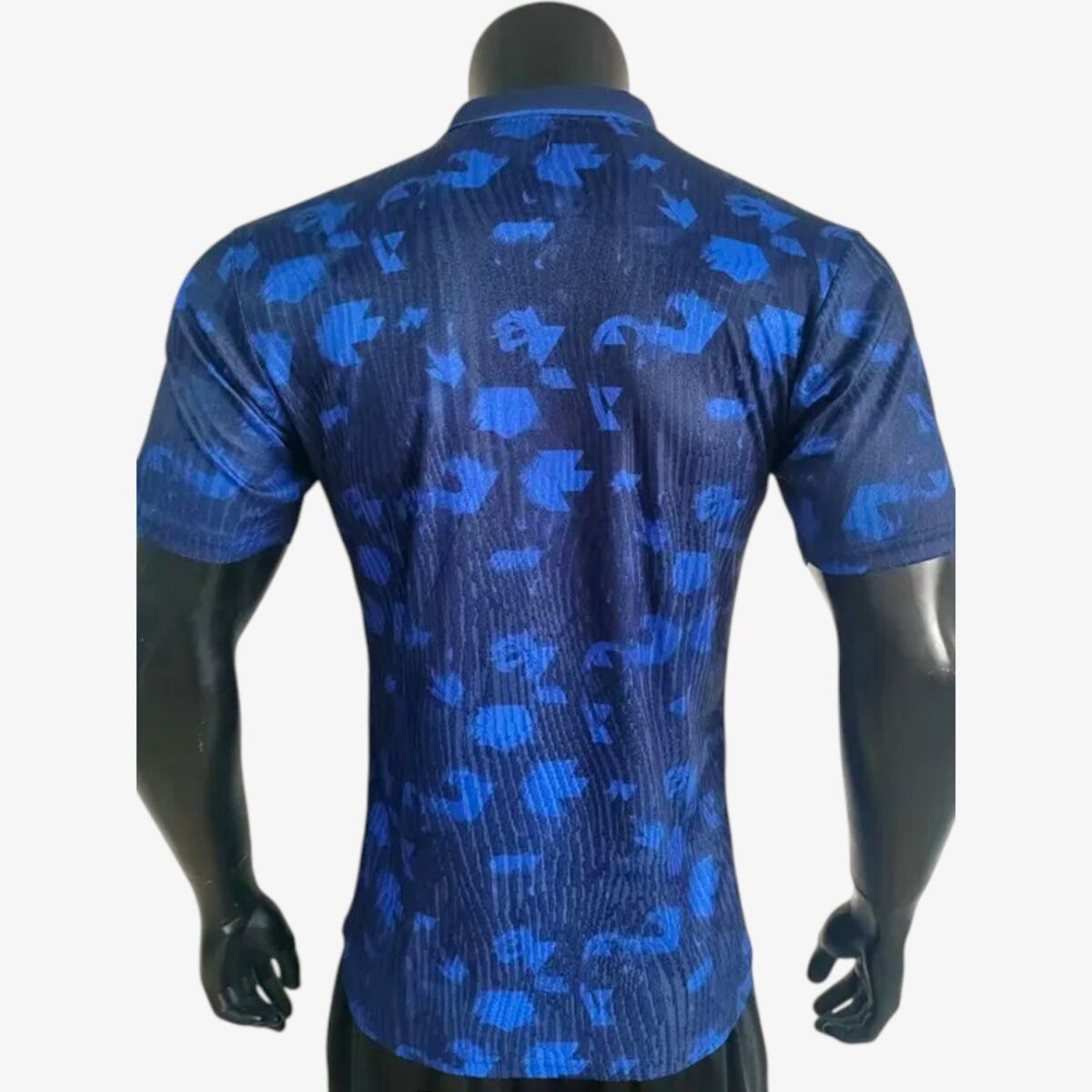 England Blue Training Polo Shirt 2025 - Image 2