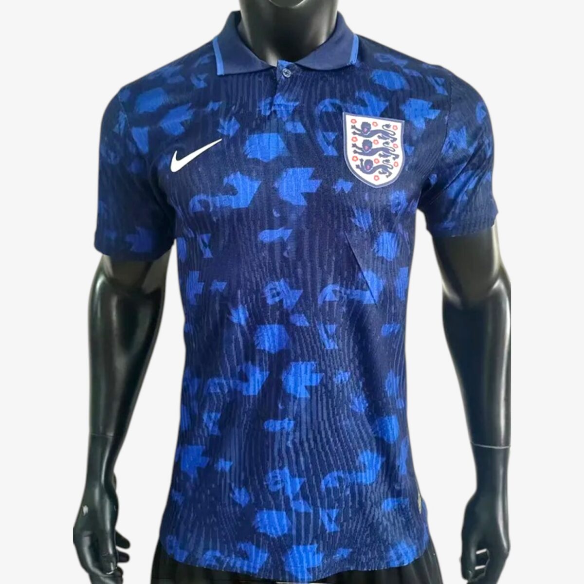 England Blue Training Polo Shirt 2025
