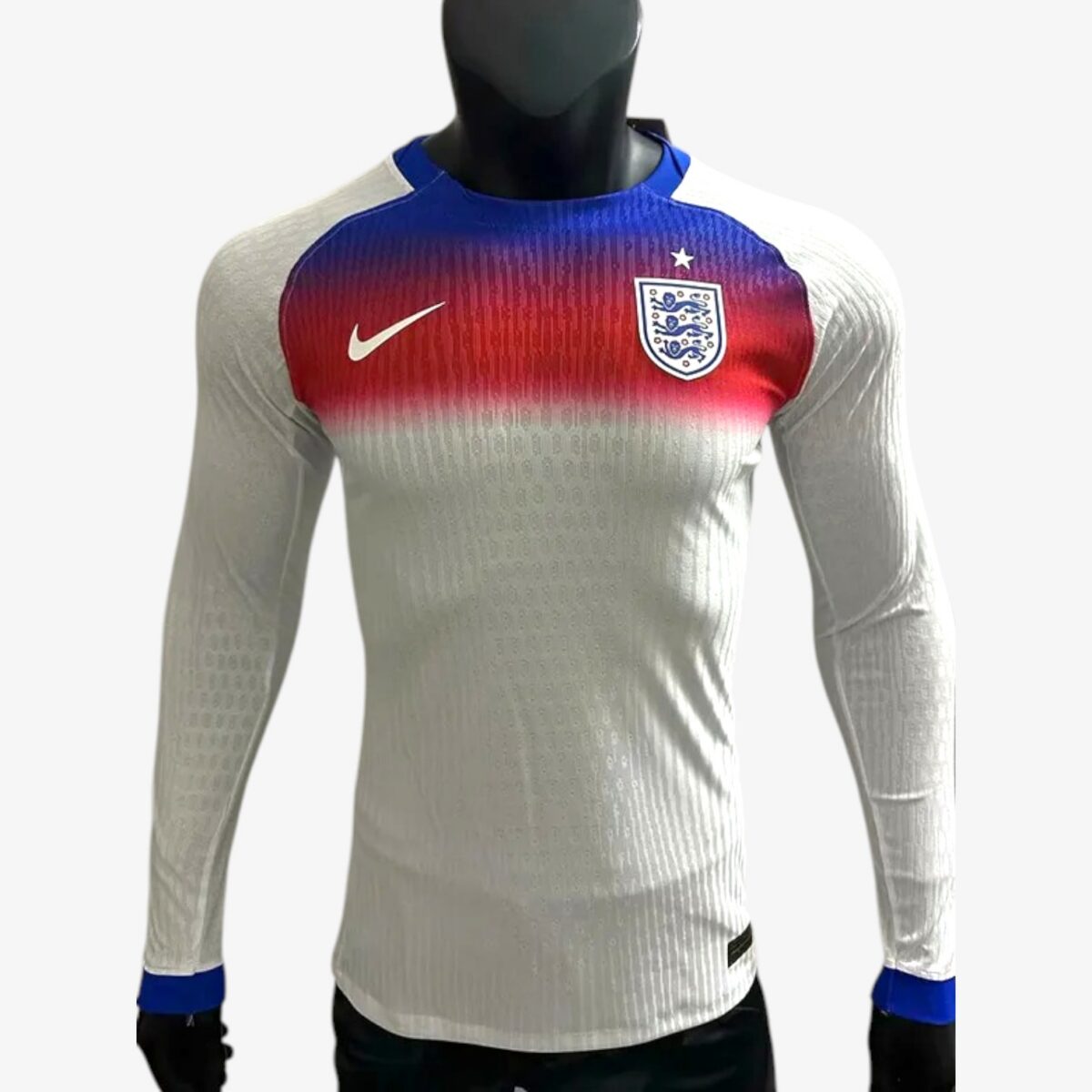 England Home Long Sleeve Training Jersey 2025/26