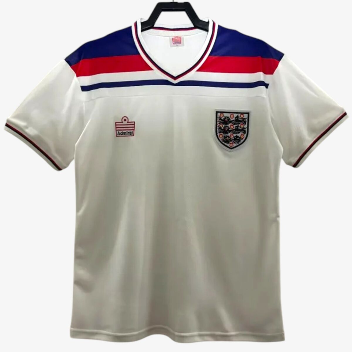 England Home Retro Jersey 1980/82