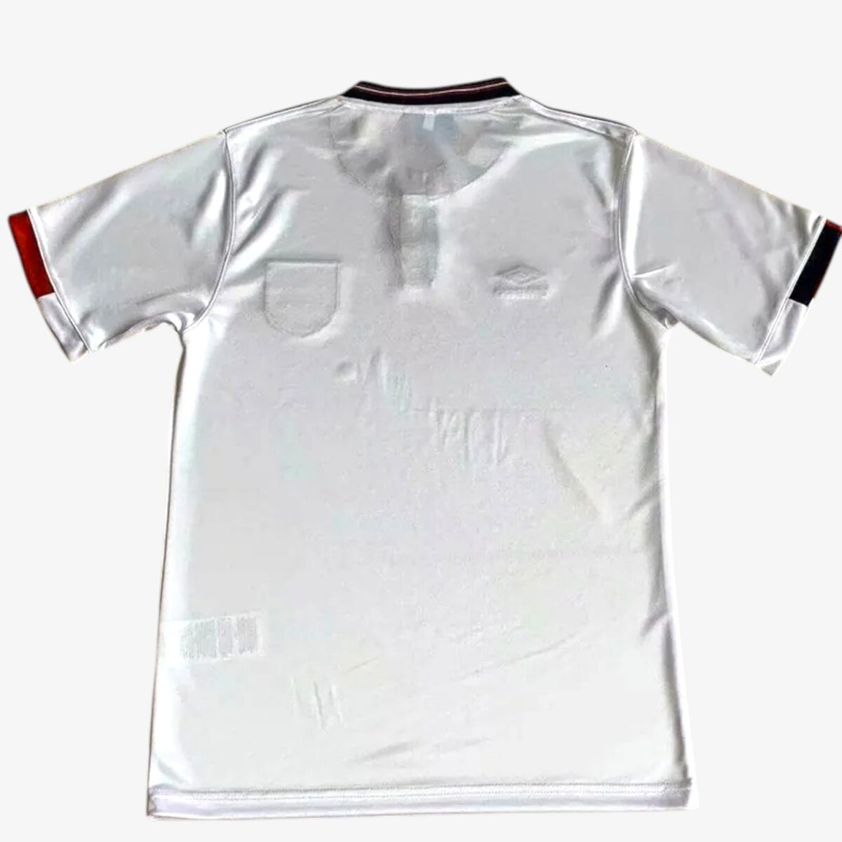 England Home Retro Jersey 1989 - Image 2