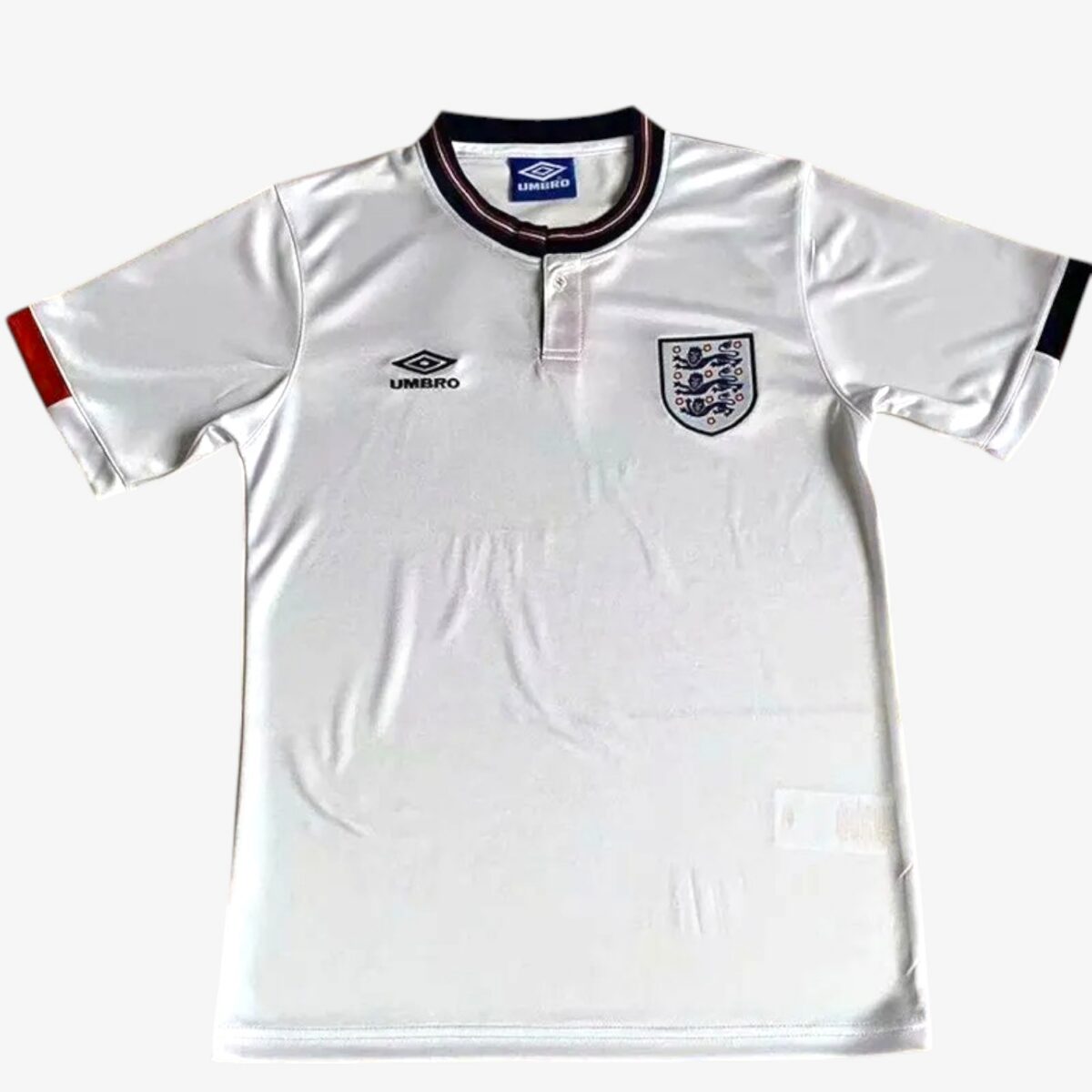 England Home Retro Jersey 1989