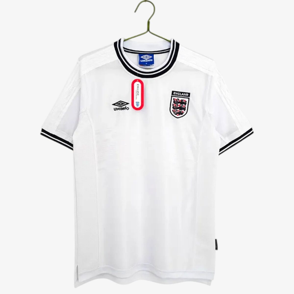 England Home Retro Jersey 1999/01