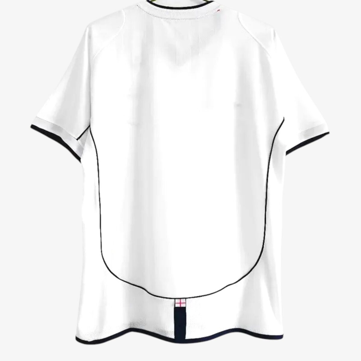 England Home Retro Jersey 2002 - Image 2