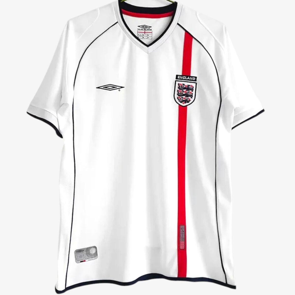 England Home Retro Jersey 2002