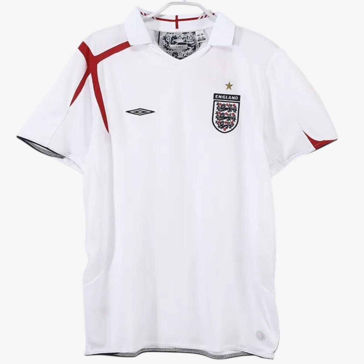 England Home Retro Jersey 2004